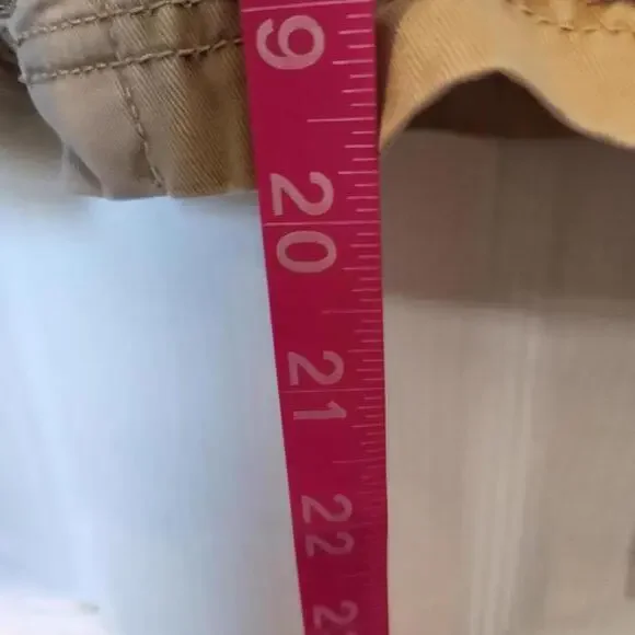 Eddie Bauer Women's Khaki 100% Cotton Cargo Skirt- Size 6 - Picture 6 of 8